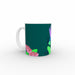 11oz Ceramic Mug - Floral Bird - printonitshop