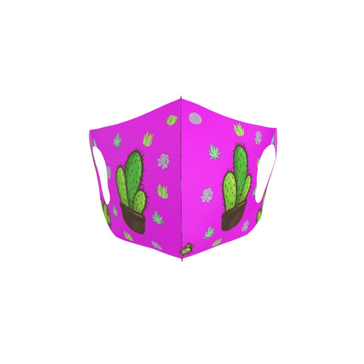 Ear Loop Mask - Cactus Pink - printonitshop