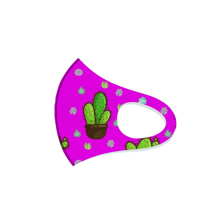 Ear Loop Mask - Cactus Pink - printonitshop