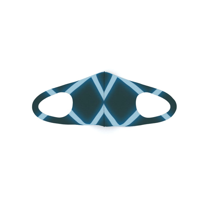 Ear Loop Mask - Neon Blue - printonitshop