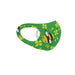 Ear Loop Mask - Bees on Green - printonitshop