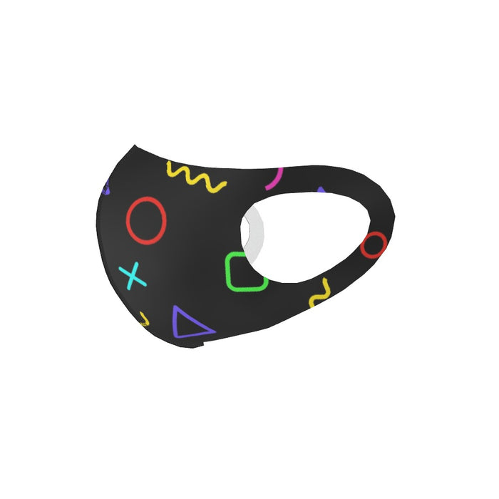 Ear Loop Mask - Memphis Gamer - printonitshop