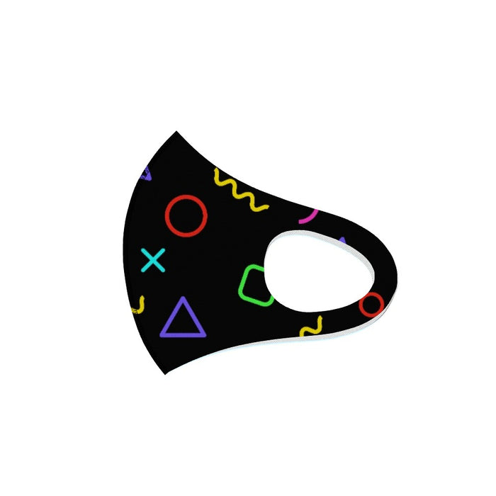 Ear Loop Mask - Memphis Gamer - printonitshop