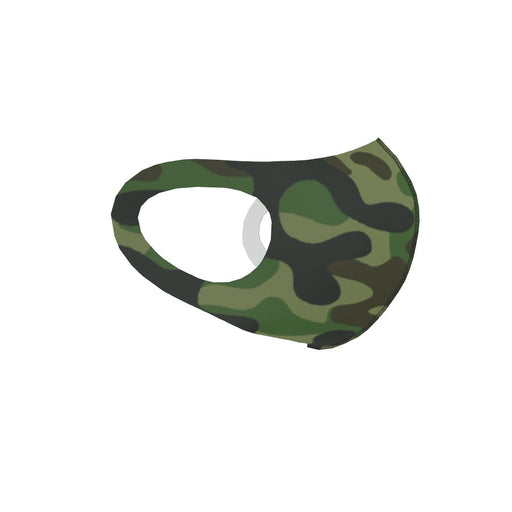 Ear Loop Mask - Camo Green - printonitshop