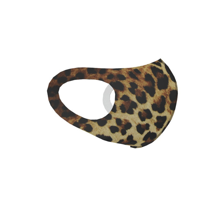 Ear Loop Mask - Leopard - printonitshop