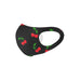 Ear Loop Mask - Black Cherries - printonitshop