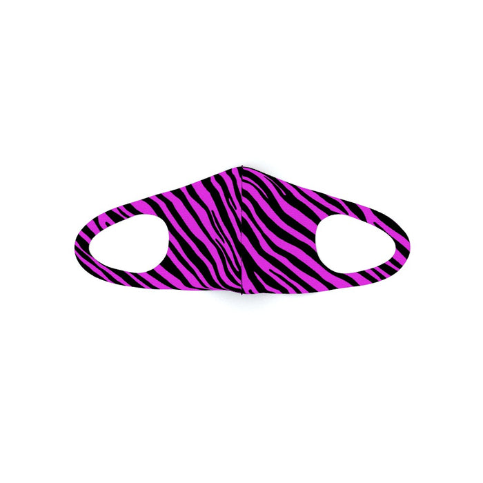 Ear Loop Mask - Pink Zebra - printonitshop