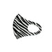 Ear Loop Mask - Zebra - printonitshop