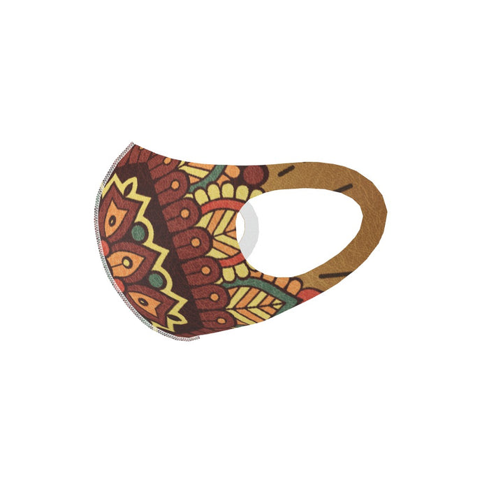 Ear Loop Mask - Mandela - printonitshop