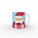 11oz Ceramic Mug - Santa's Hot Drink - printonitshop