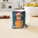 11oz Ceramic Mug - Reindeer Smily - printonitshop