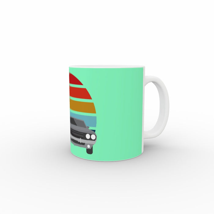 11oz Ceramic Mug - American Muscle - printonitshop