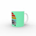 11oz Ceramic Mug - American Muscle - printonitshop