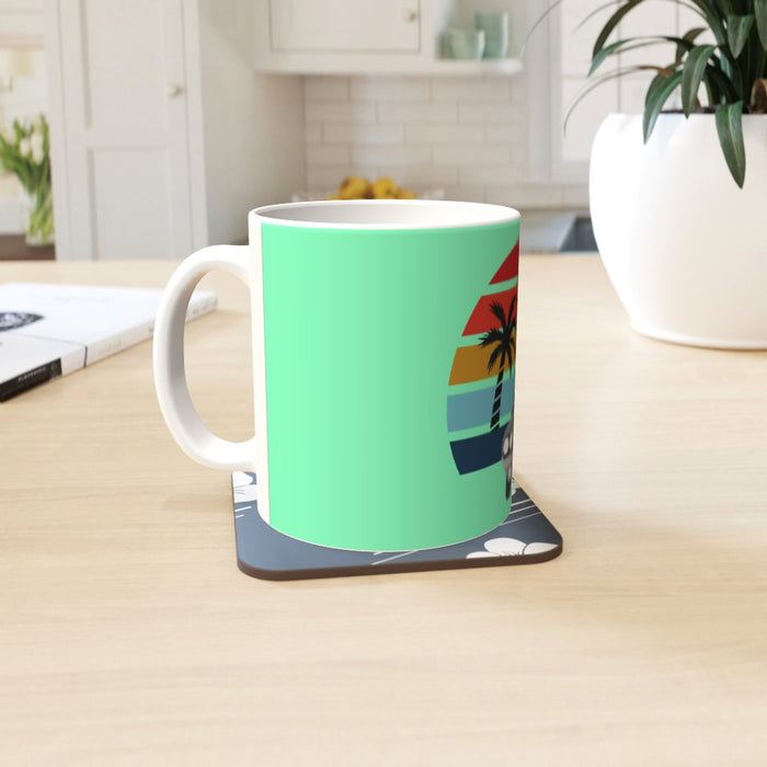 11oz Ceramic Mug - American Muscle - printonitshop