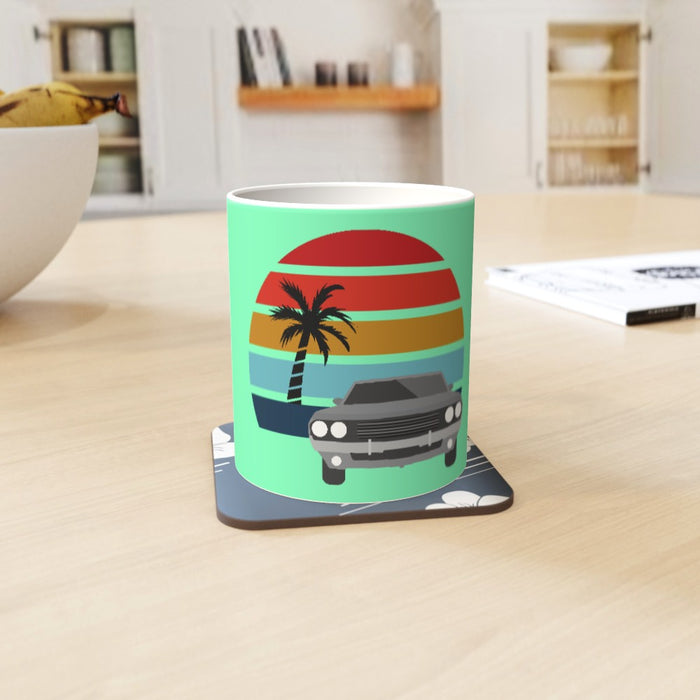 11oz Ceramic Mug - American Muscle - printonitshop