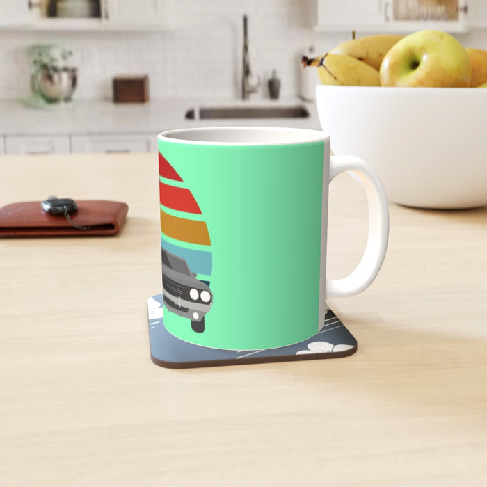 11oz Ceramic Mug - American Muscle - printonitshop