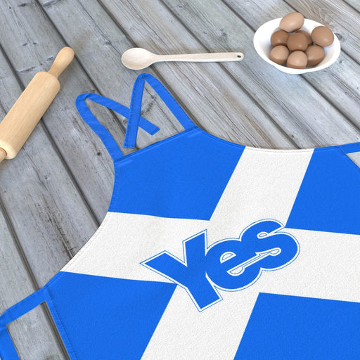 Apron - Scotland Yes - printonitshop