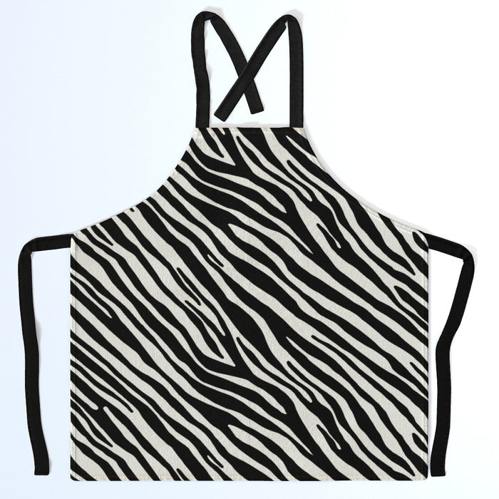 Apron - Zebra - printonitshop