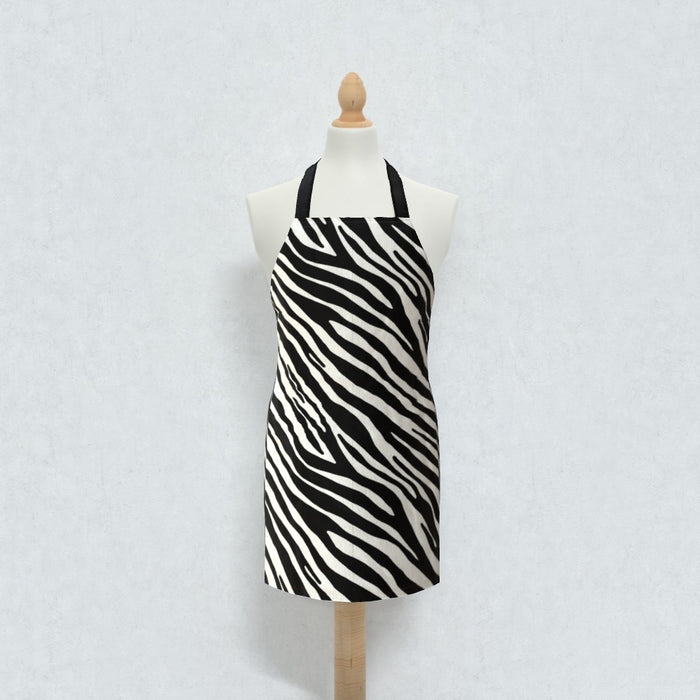 Apron - Zebra - printonitshop