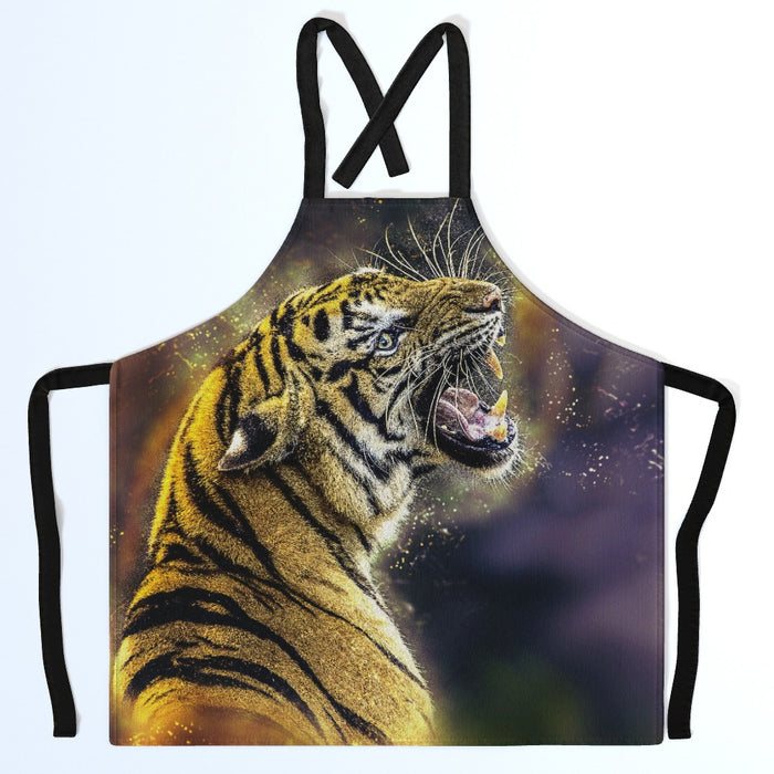 Apron - Digital Tiger - printonitshop