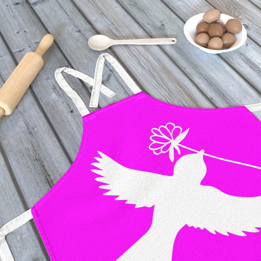 Apron - Pink Dove - printonitshop