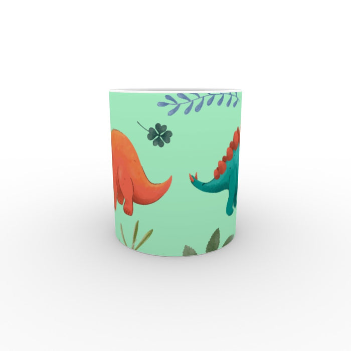 11oz Ceramic Mug - Dino Light - printonitshop