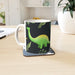 11oz Ceramic Mug - Dino Dark - printonitshop