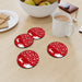 Coasters - Father Christmas On Route - printonitshop