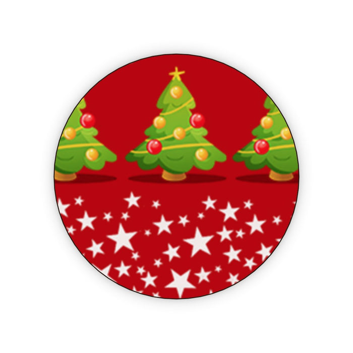 Coasters - Christmas Trees - printonitshop