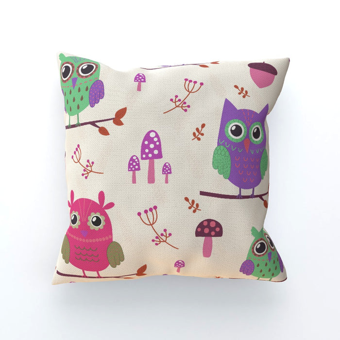 Cushions - Owl Friends - printonitshop