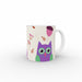 11oz Ceramic Mug - Owl Friends - printonitshop