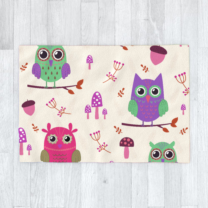 Blanket - Owl Friends - printonitshop