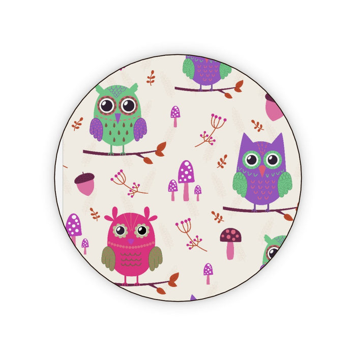Coasters - Owl Friends - printonitshop