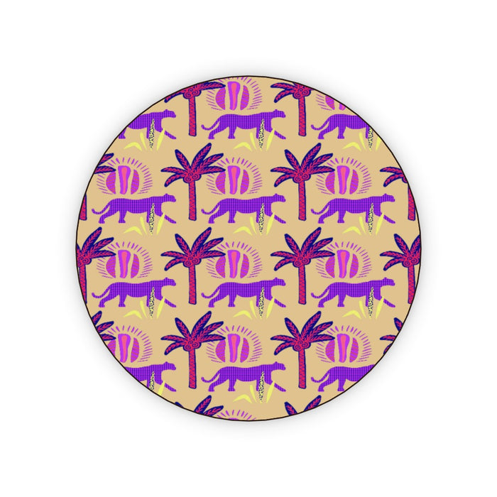 Coasters - Purple Panthers - printonitshop