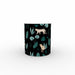 11oz Ceramic Mug - Lazy Leopard - printonitshop