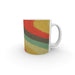 11oz Ceramic Mug - Textured Retro - printonitshop
