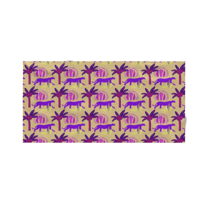 Towel - Purple Panther - Print On It