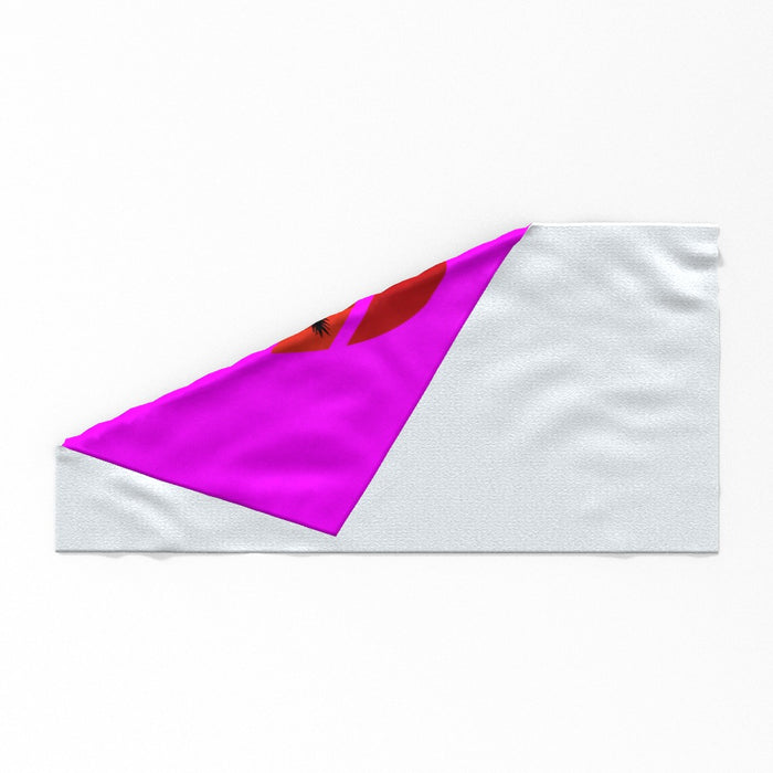 Towel - American Muscle Pink - Print On It