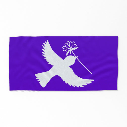 Towel - Purple Dove - Print On It