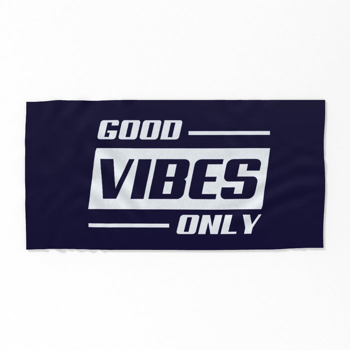 Towel - Good Vibes Only - Print On It