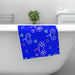 Towel - Gaming Neon Blue - Print On It