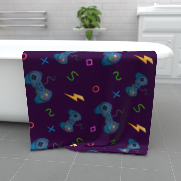 Towel - Dark Gaming - Print On It