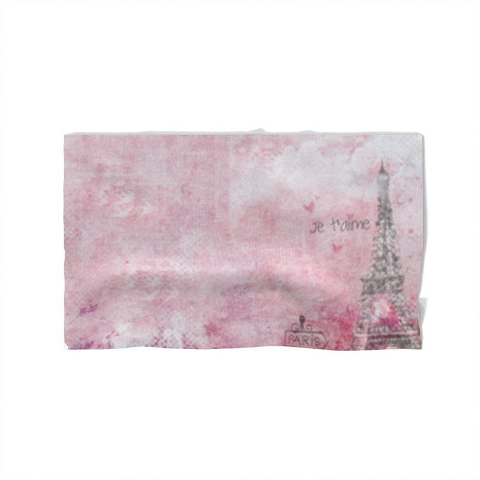 Towel - Paris Love - Print On It