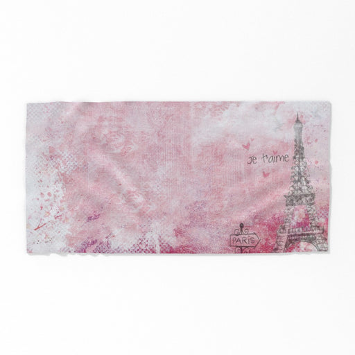 Towel - Paris Love - Print On It