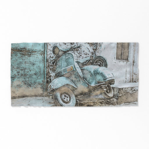 Towel - Classic Scooter - Print On It