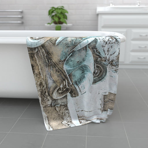 Towel - Classic Scooter - Print On It