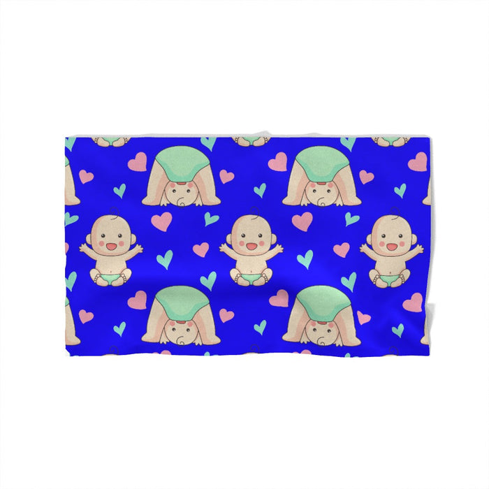 Towel - Baby Blue - Print On It