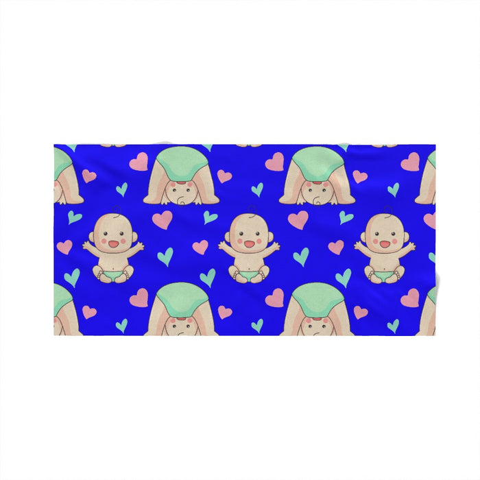 Towel - Baby Blue - Print On It