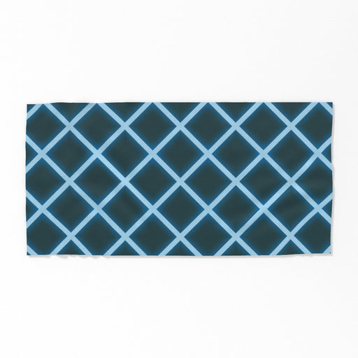 Towel - Neon Blue - Print On It
