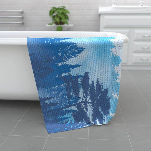 Towel - Forrest Blue - Print On It
